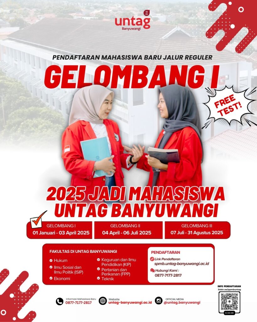 Untag Tax Competition dengan tema “ Generasi Muda Paham Pajak untuk Indonesia Yang Lebih Kuat”